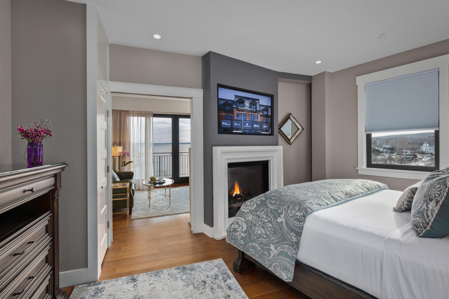 Grand Ocean Suite Bedroom