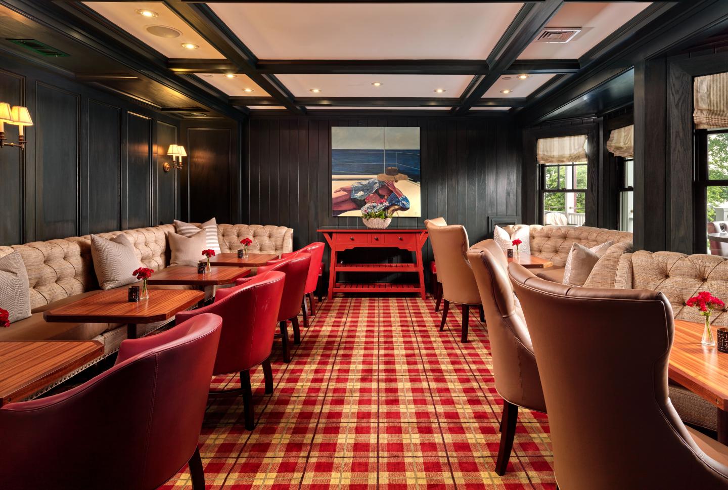 Behind the View Dining at Harbor View Hotel 