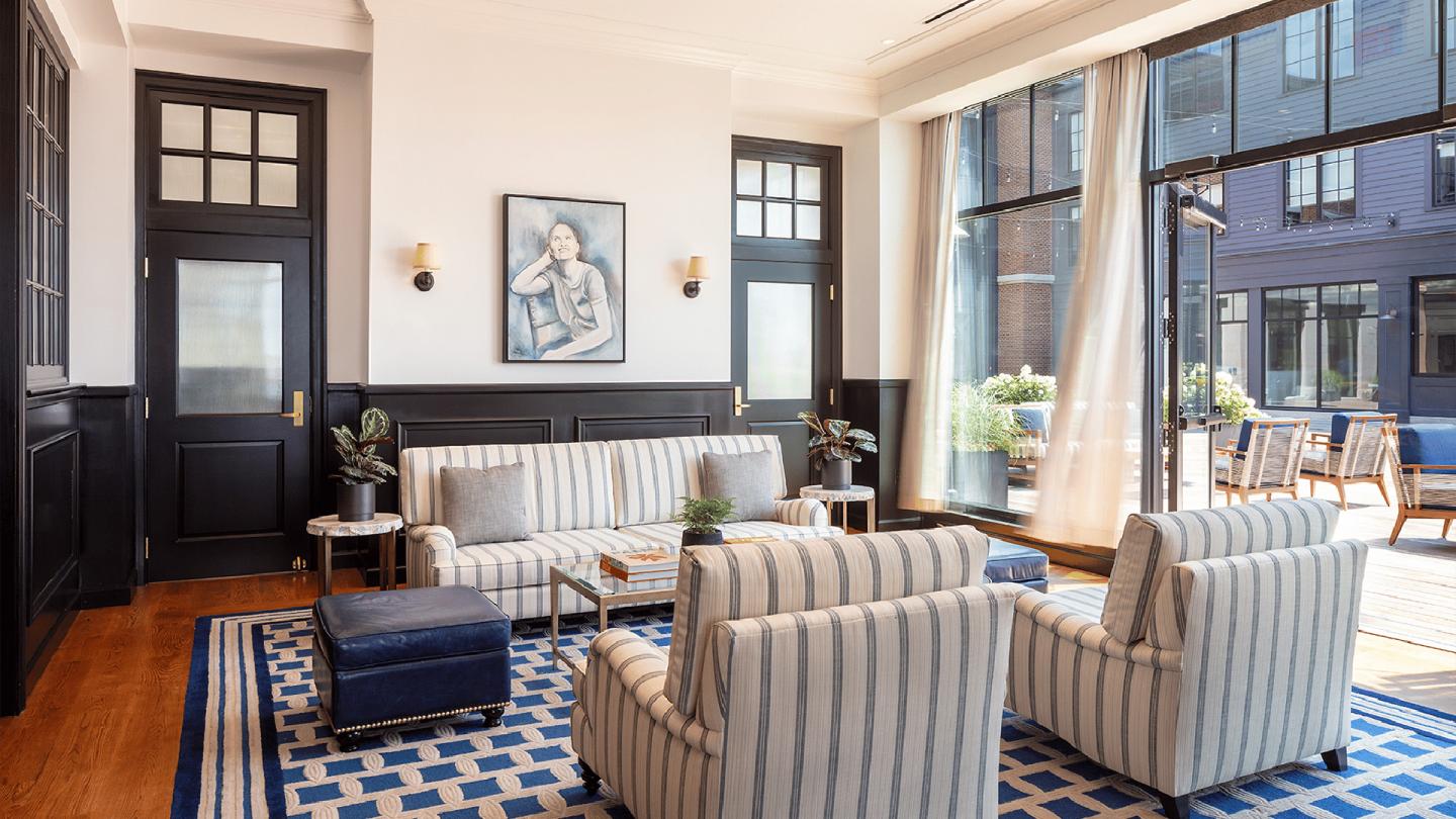 Hammetts Sitting Area