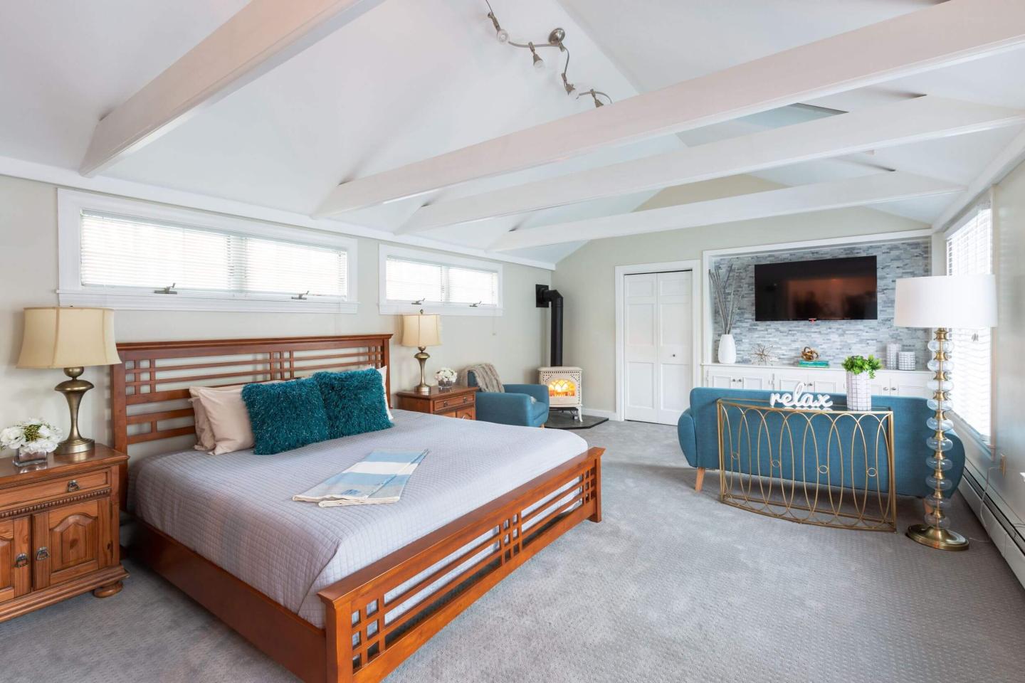 Guest Room at Hartstone Inn & Hideaway