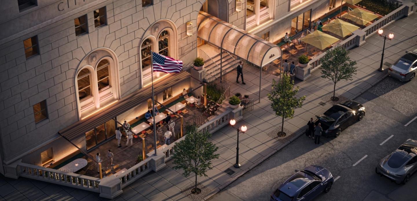 Exterior 2 at Hotel AKA