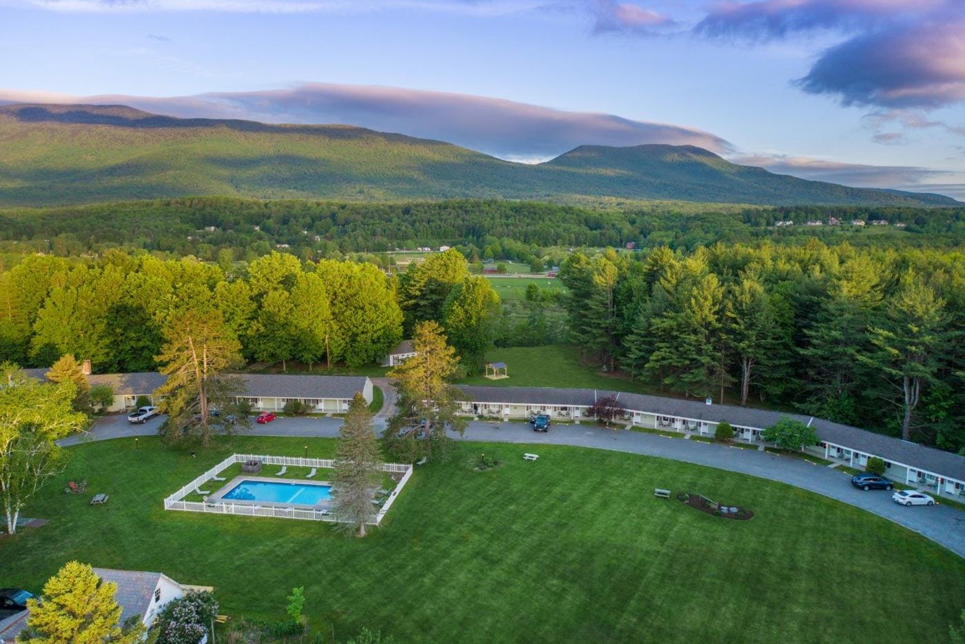 Aerial view of Aspen at Manchester