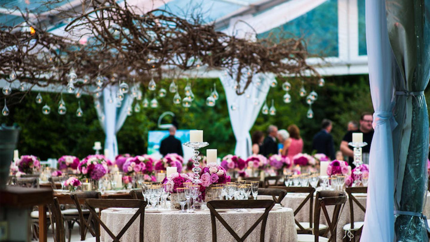 Hidden Pond Wedding Reception Venue