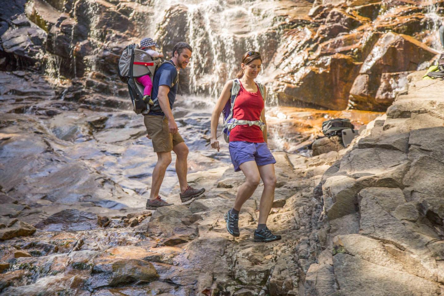 Hiking Crawford