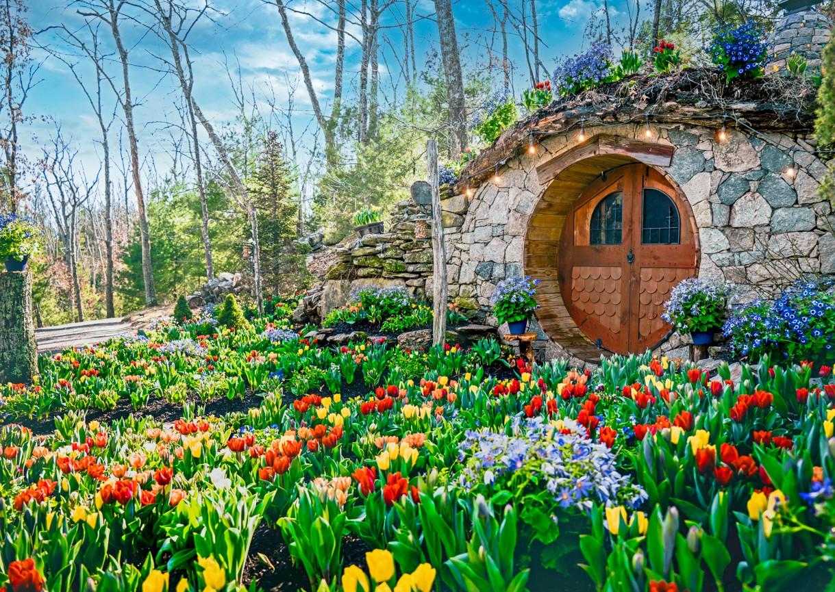 The Preserve Hobbit House Spring