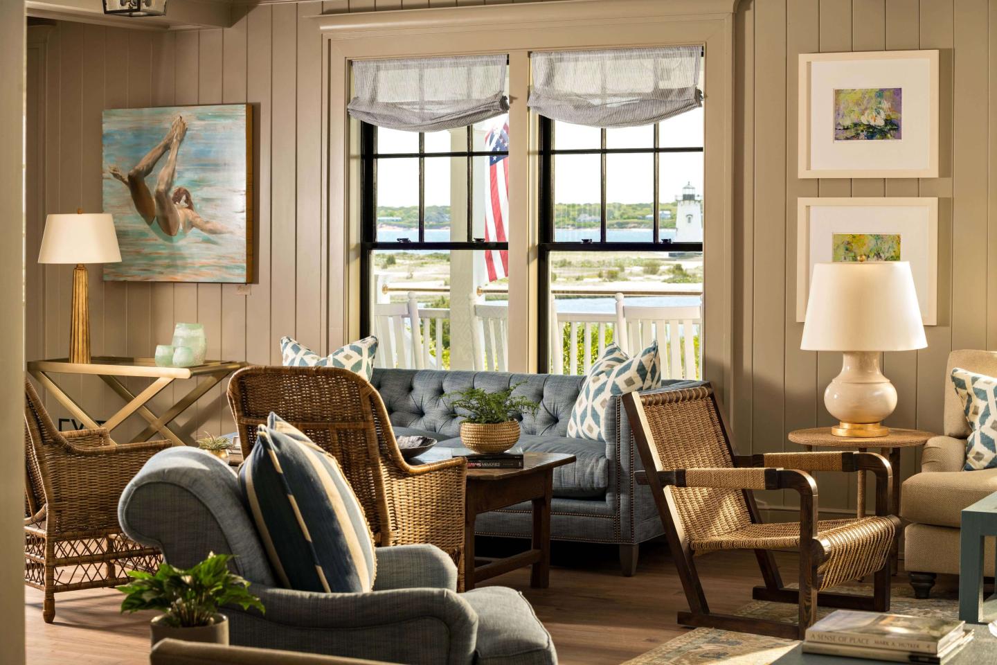 Lobby at Harbor View Hotel