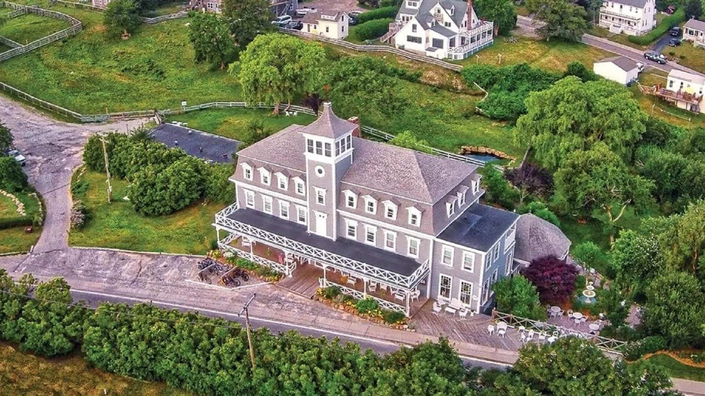 The Hotel Manisses – Block Island, Rhode Island
