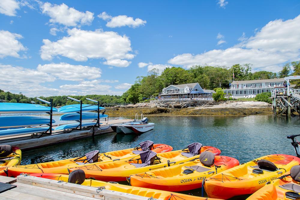 Linekin Bay Resort Waterfront