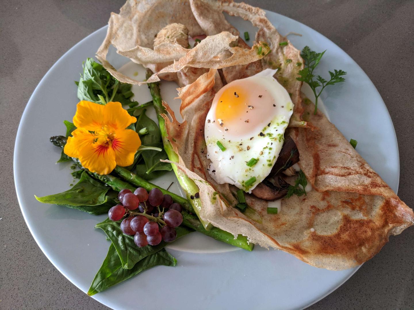 Crispy Crepes