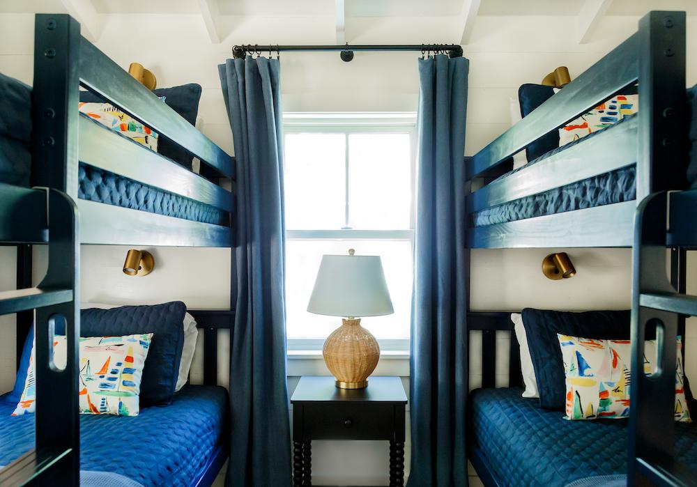 Linekin Bay Resort  - Two Room Cabin with Bunk Beds