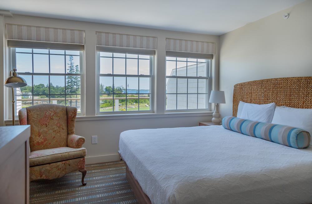 Deluxe King Guest Room at Newagen Seaside Inn