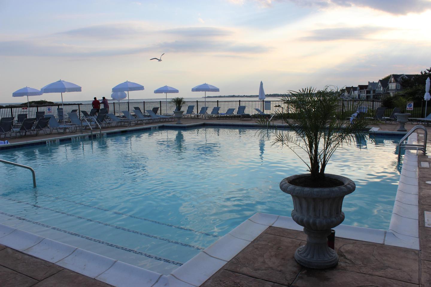 pool at Water's Edge Resort & Spa