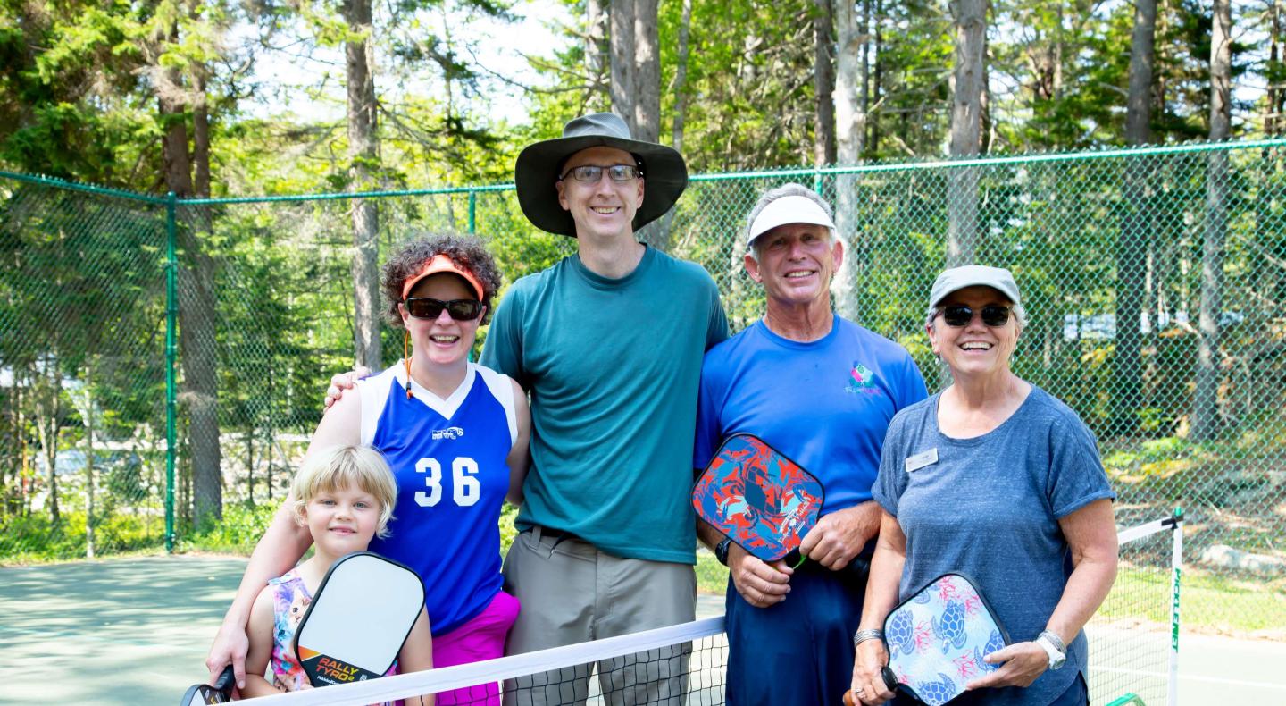 Pickleball / Tennis Courts