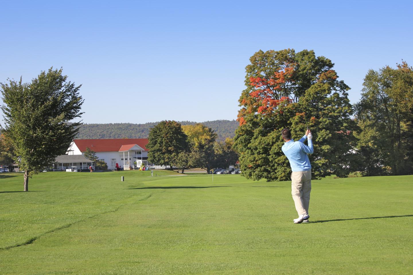 9th Fairway on BH Golf Course