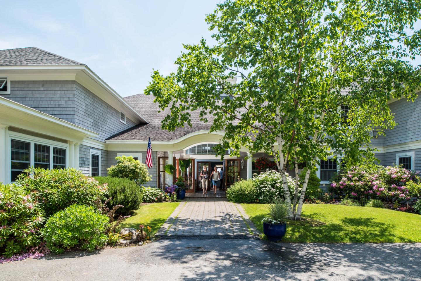 Front Entrance Exterior