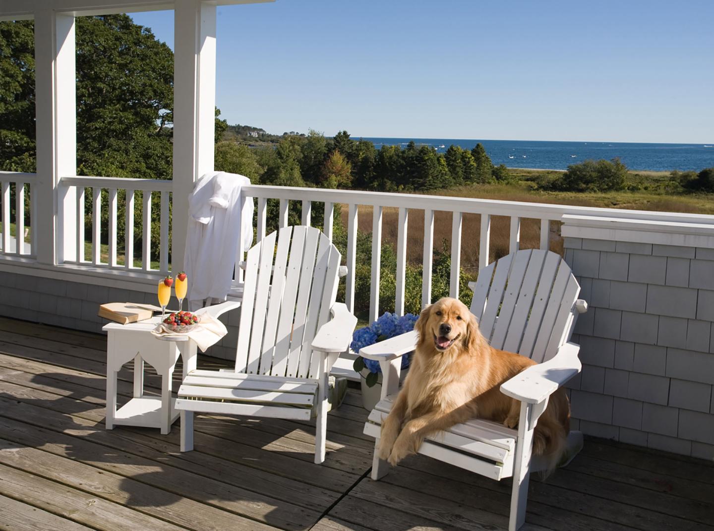 Inn by the Sea Porch
