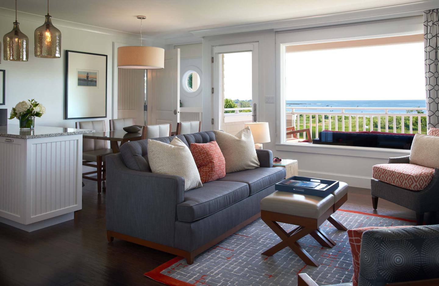 Direct ocean view one bedroom Beach suite at Inn by the Sea 