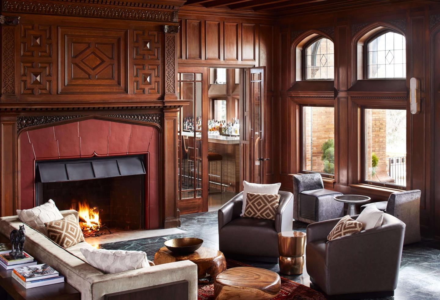 Mansion Lobby
