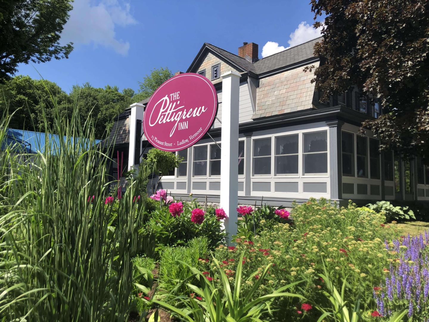 The Pettigrew Inn in the heart of Ludlow Village, Vermont