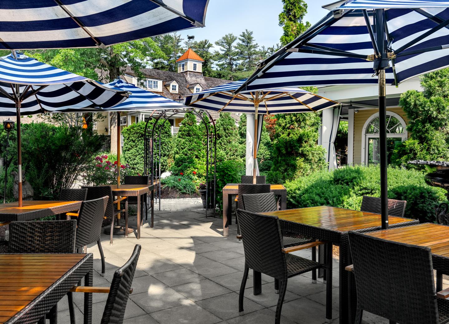 The Patio at the Bedford Village Inn