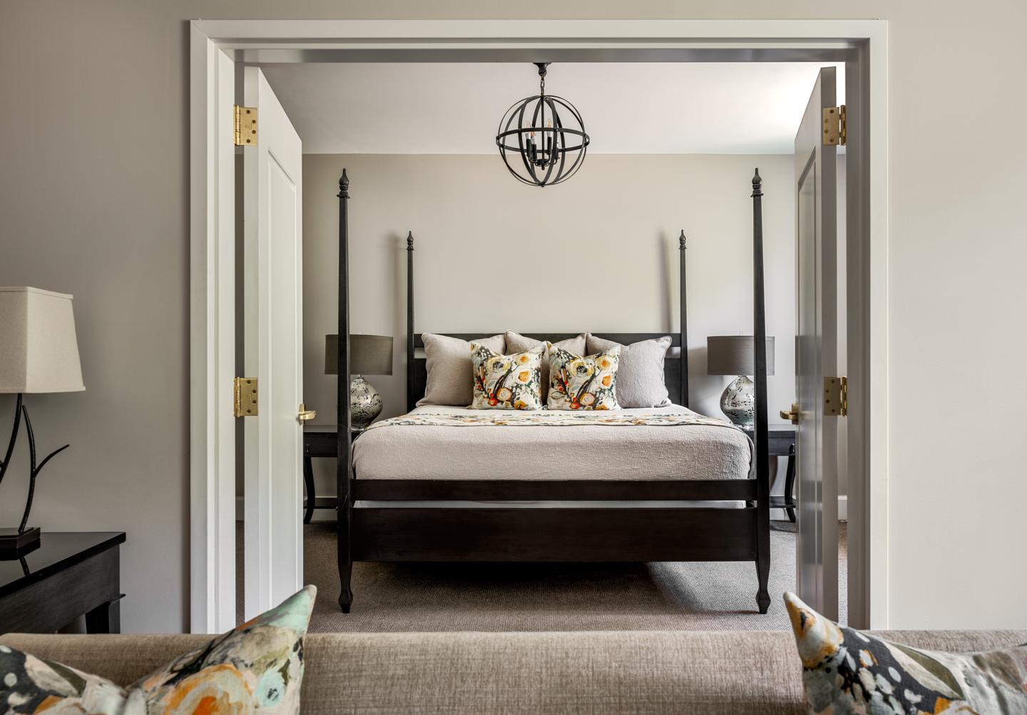 Junior King Suite at the Grand at the Bedford Village Inn