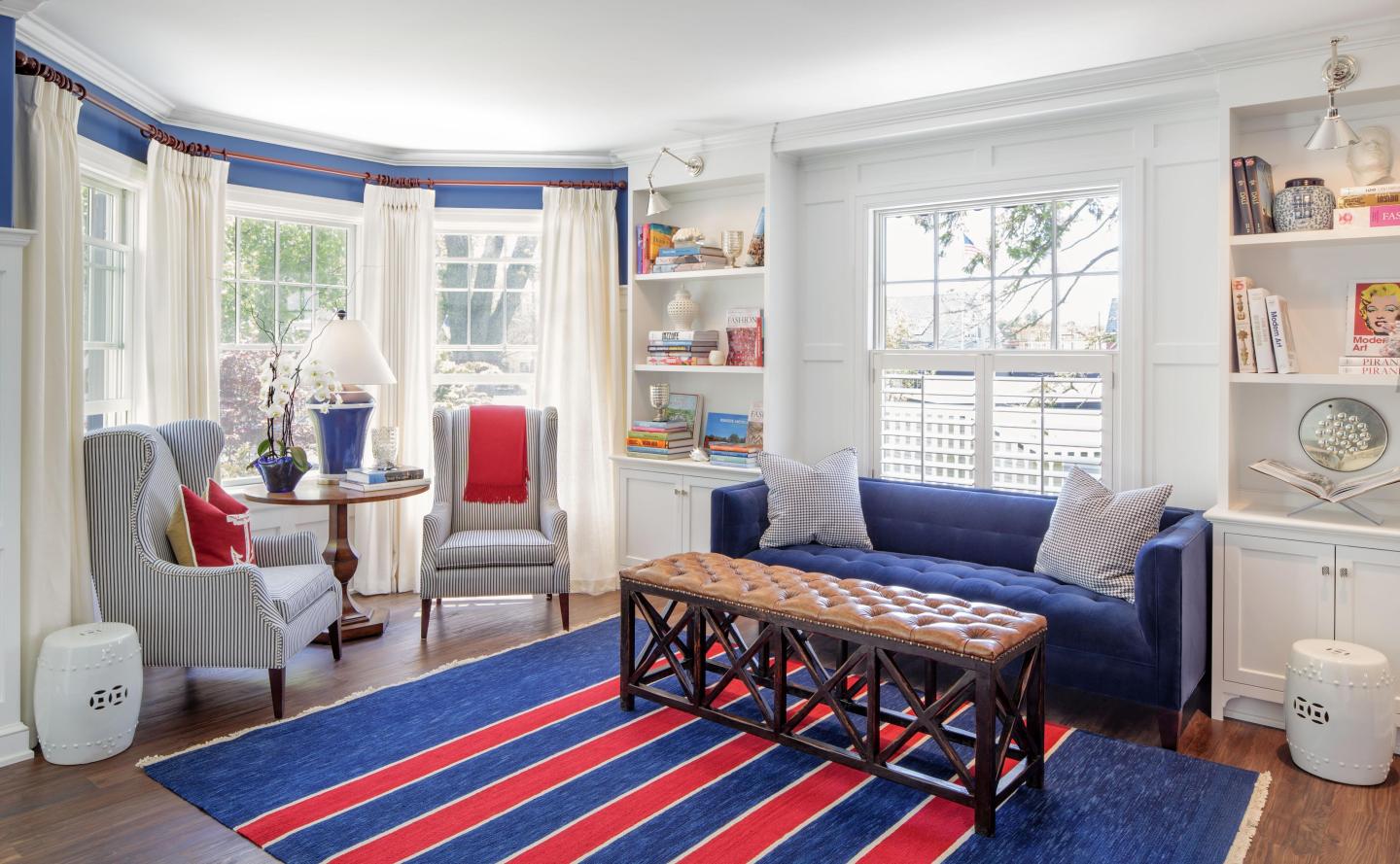 Lobby at Kennebunkport Inn | Kennebunkport, Maine