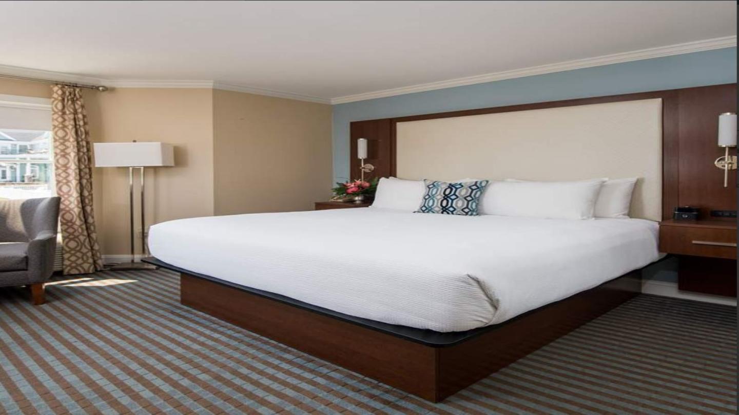 King Room at Union Bluff Hotel