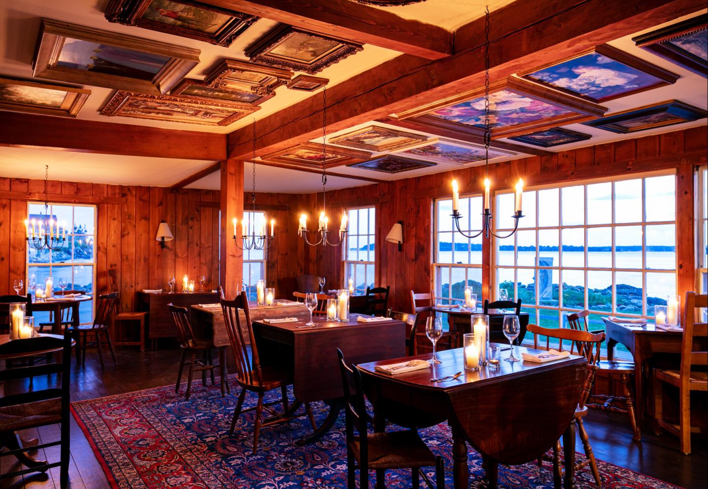 Dining room at Ocean Point Kitchen