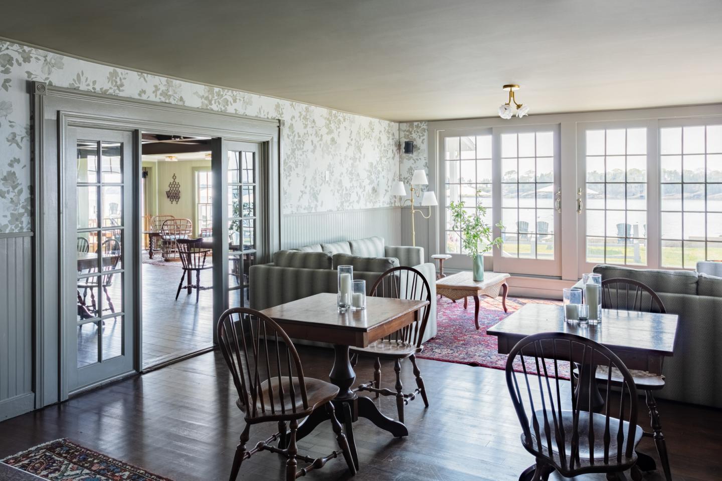 Dining room at Ocean Point Kitchen
