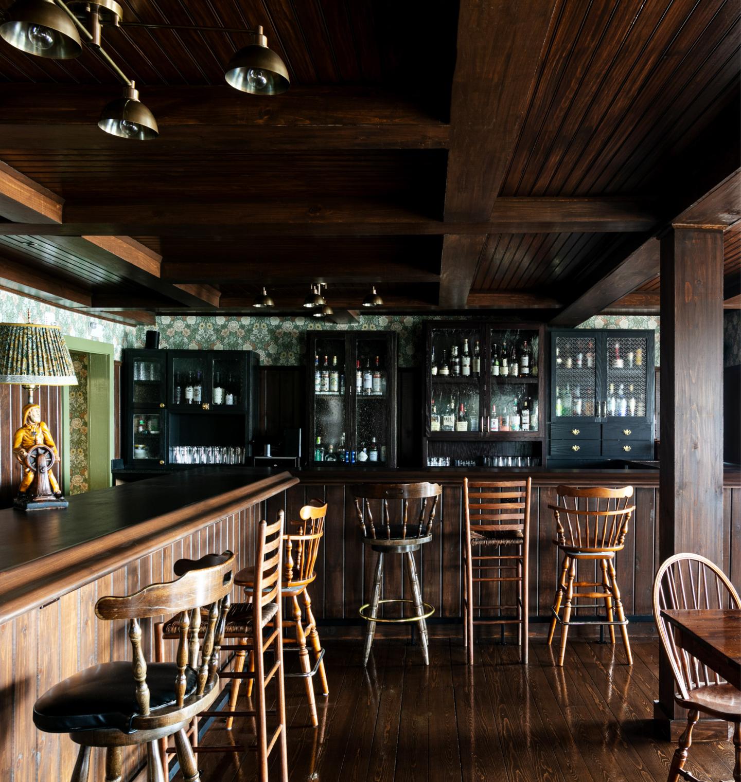 Bar at Ocean Point Kitchen