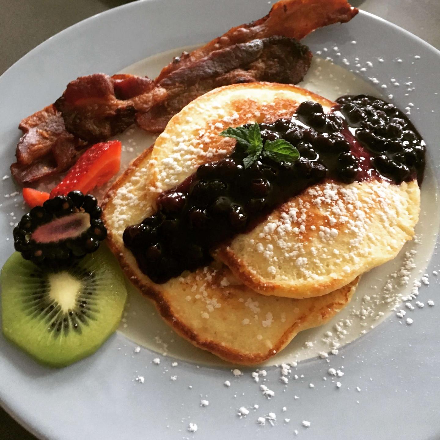 Lemon Ricotta Pancakes