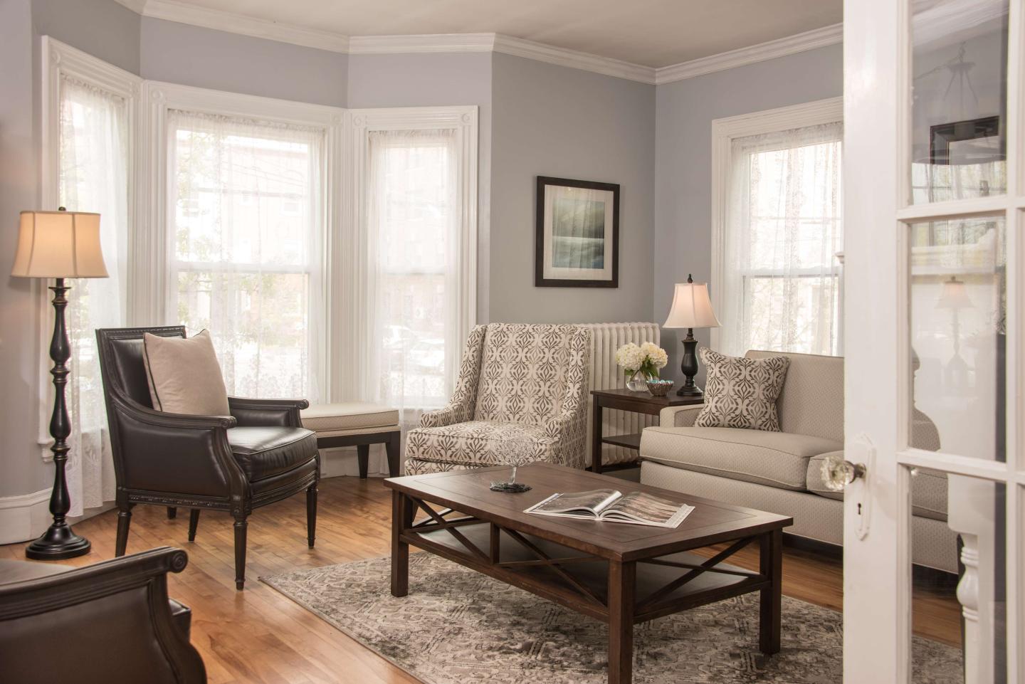 The Chadwick Bed & Breakfast- Living Room