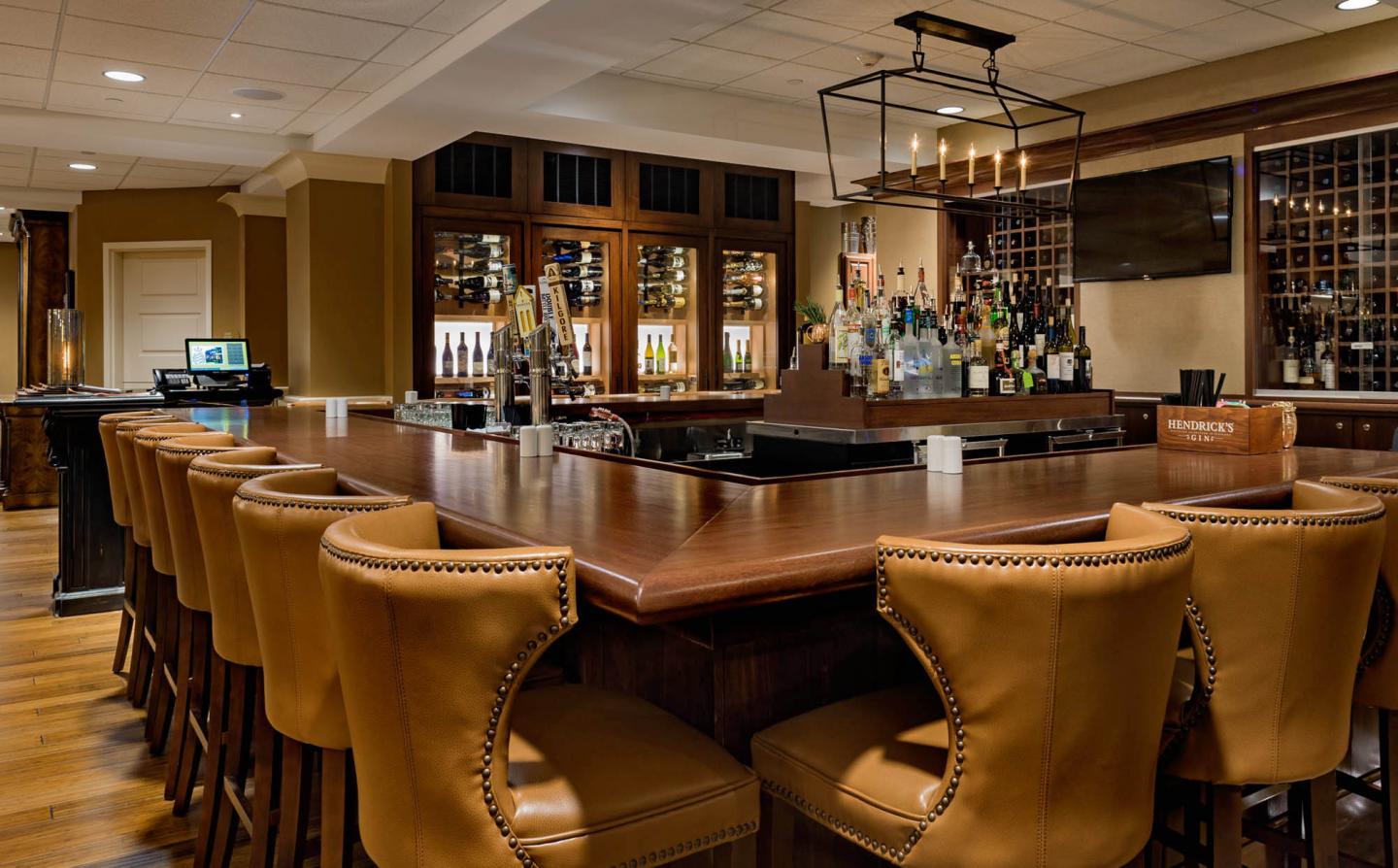 Lobby Bar at the Grand at the Bedford Village Inn