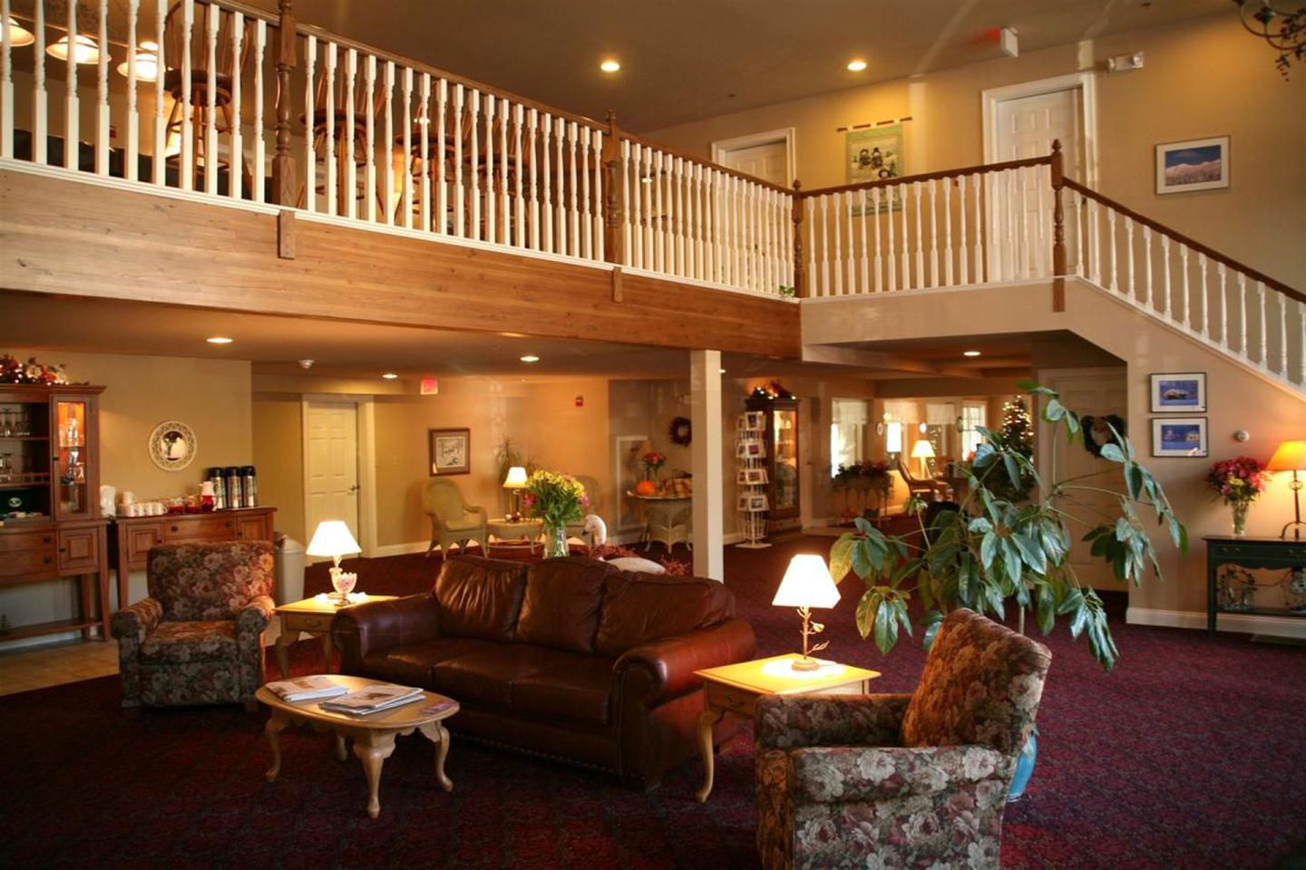 The Snowflake Inn - Lobby