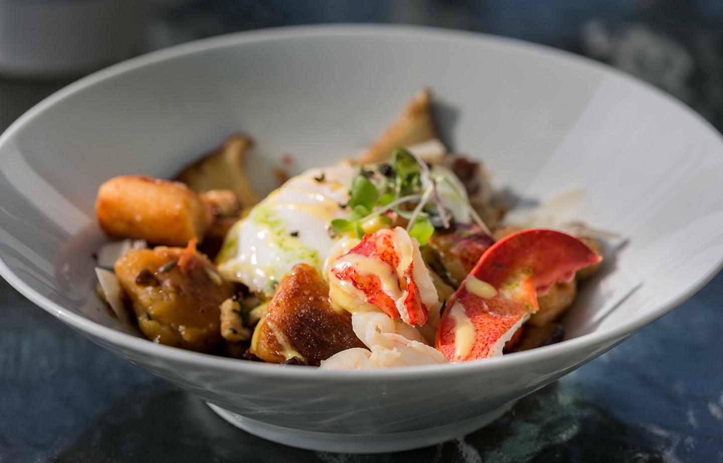 Topside Inn - Lobster Gnocchi