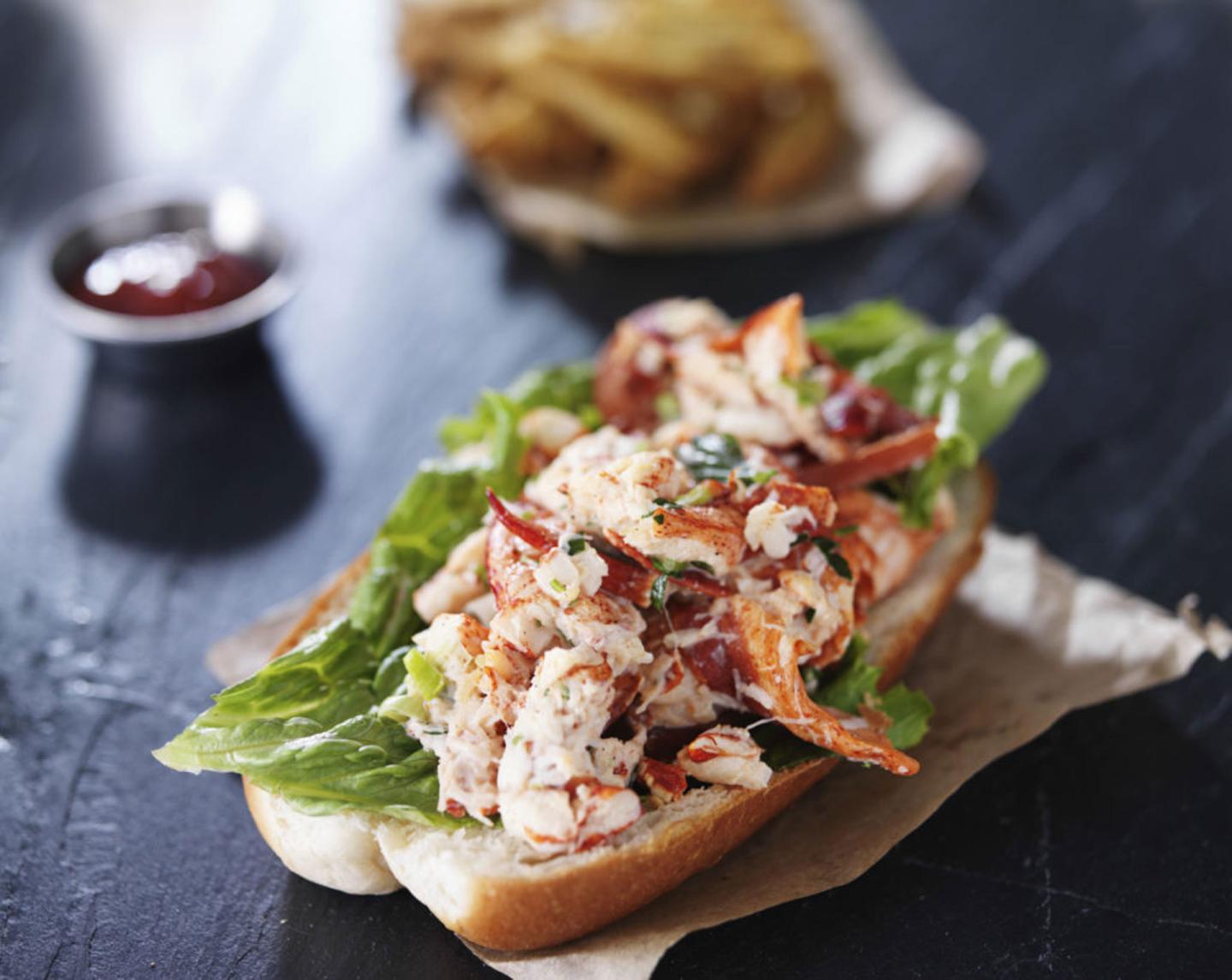 Chatham Wayside Inn - Lobster Roll