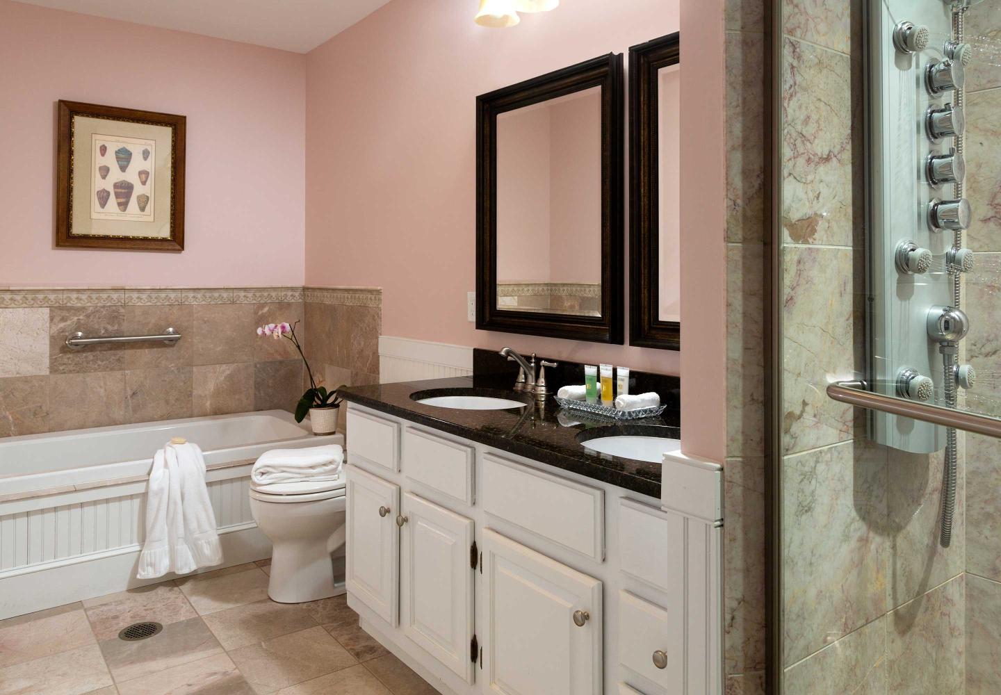 Spa-Inspired Bathroom