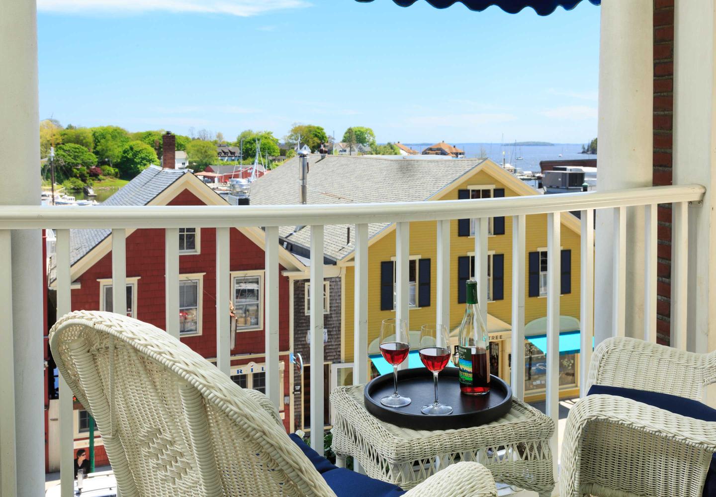 Partial Harbor View Balcony