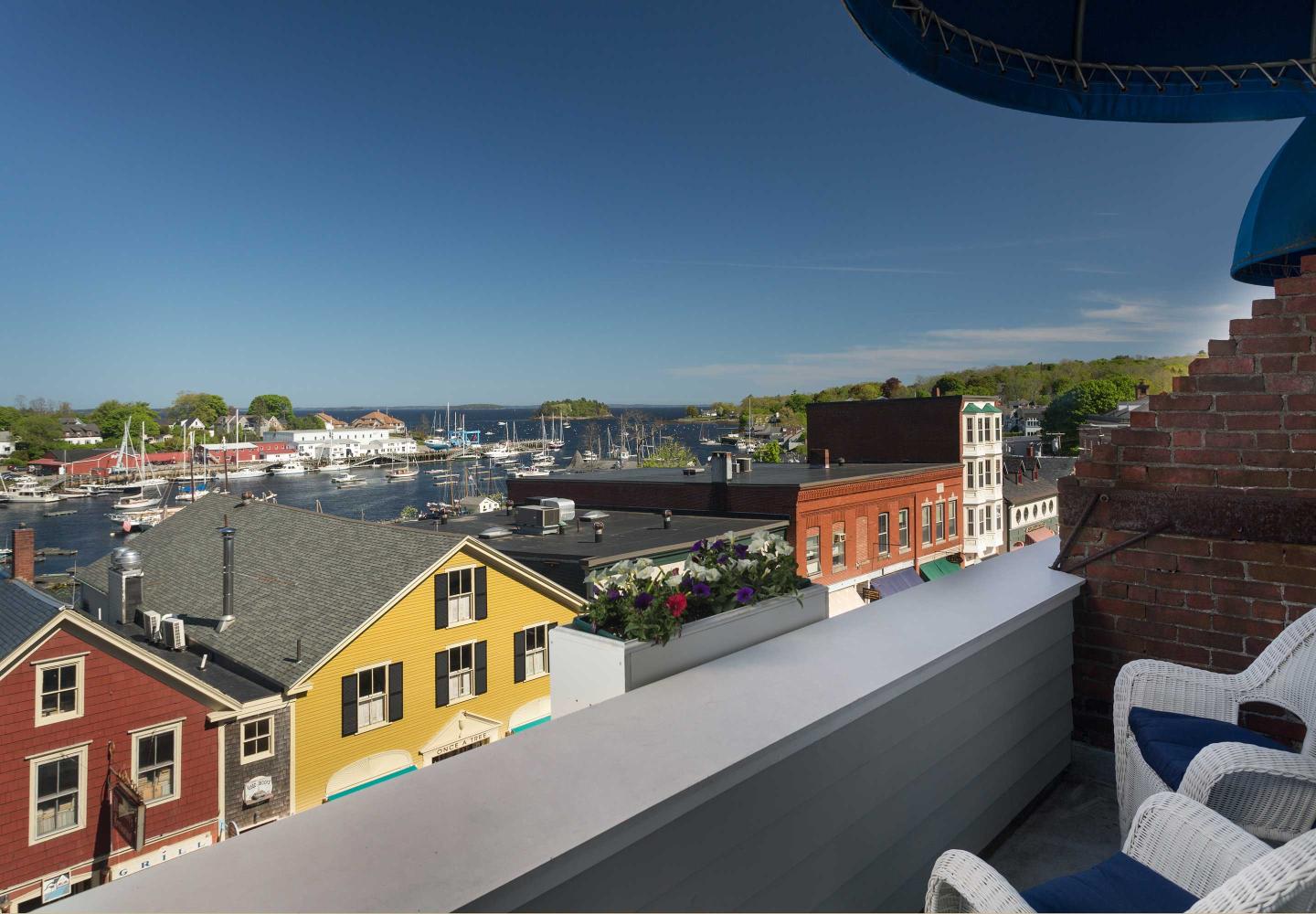 Full Harbor View Balcony