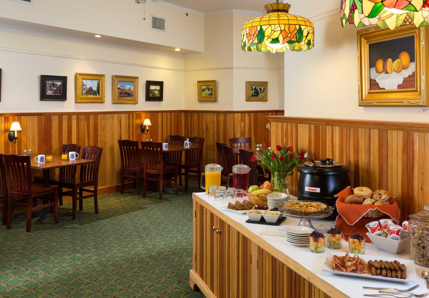 Lord Camden Inn Breakfast