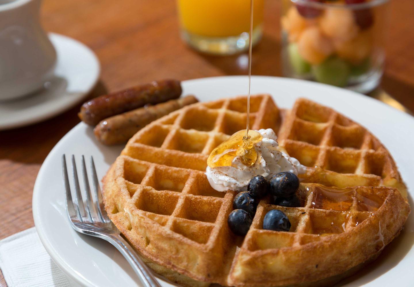 Buffet Breakfast