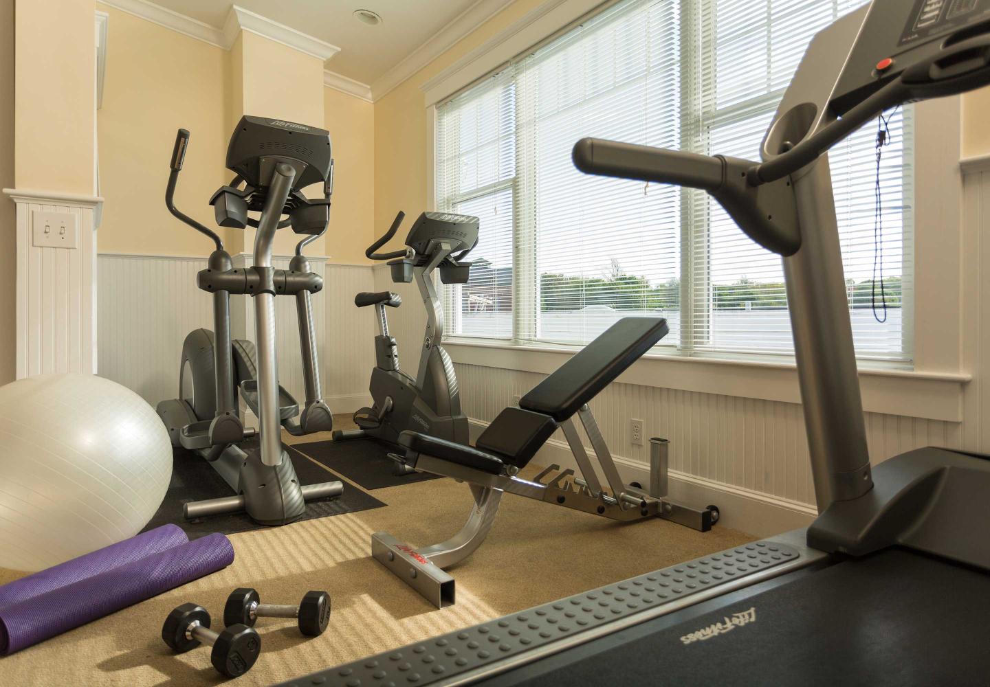 Lord Camden Inn Fitness Room