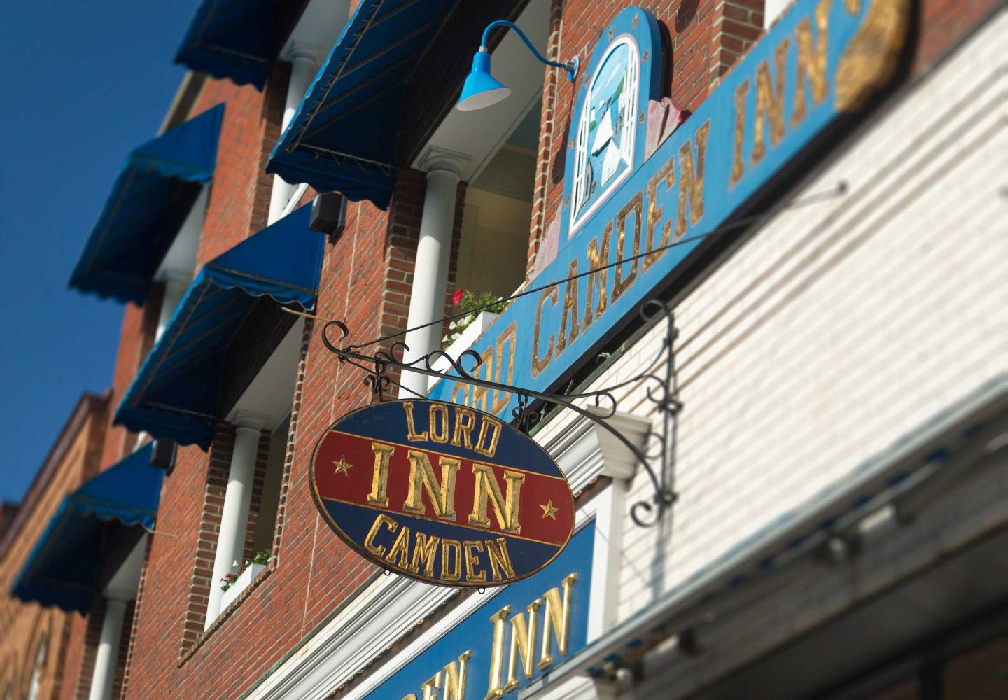 Lord Camden Inn Entrance