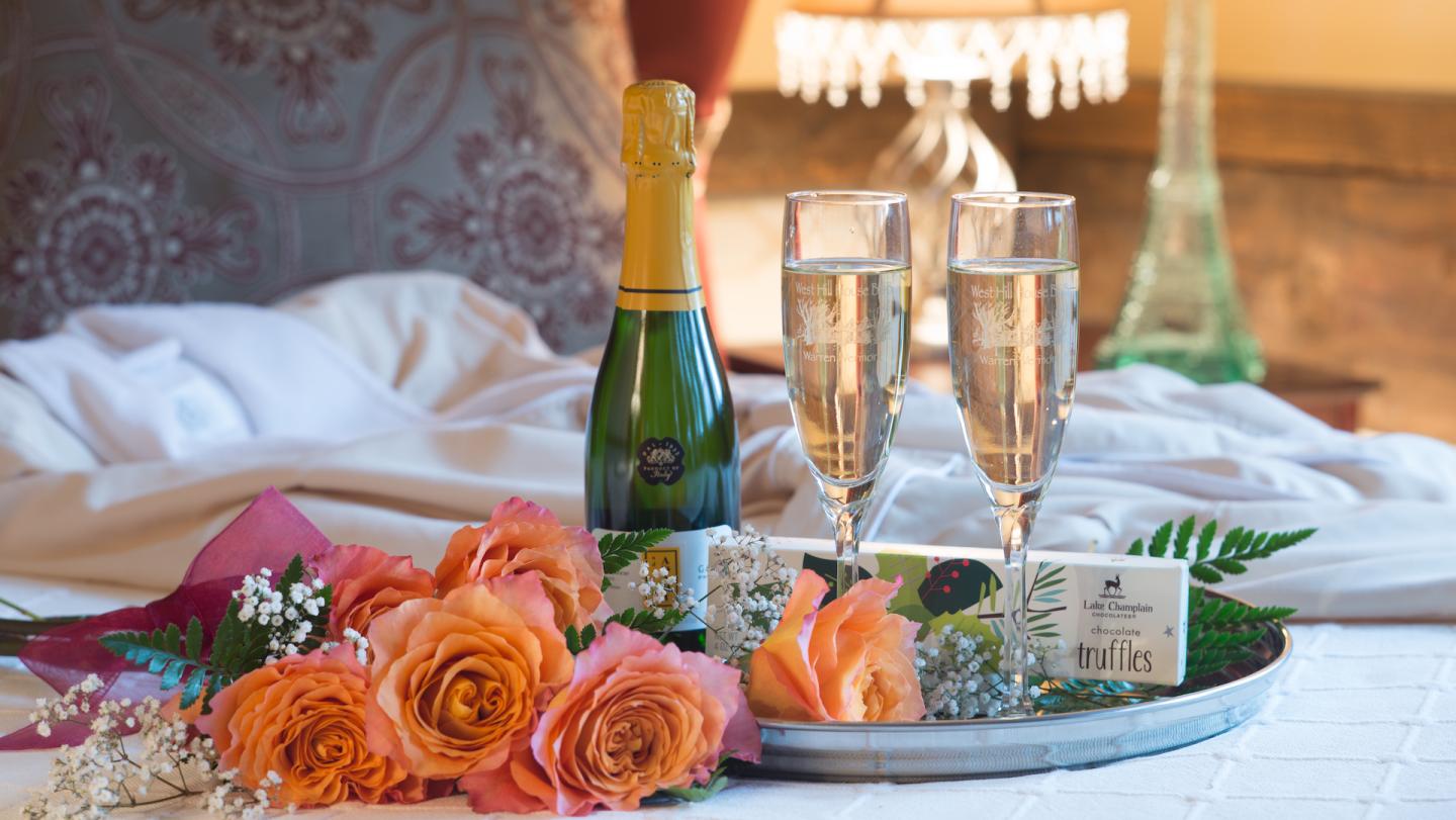 Luxury Romance at West Hill House B&B