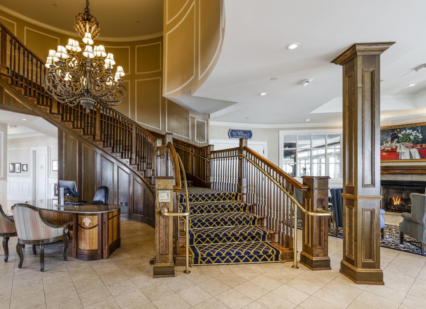 Madison Beach Hotel Lobby