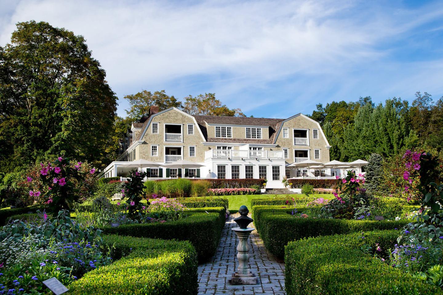 Mayflower Exterior