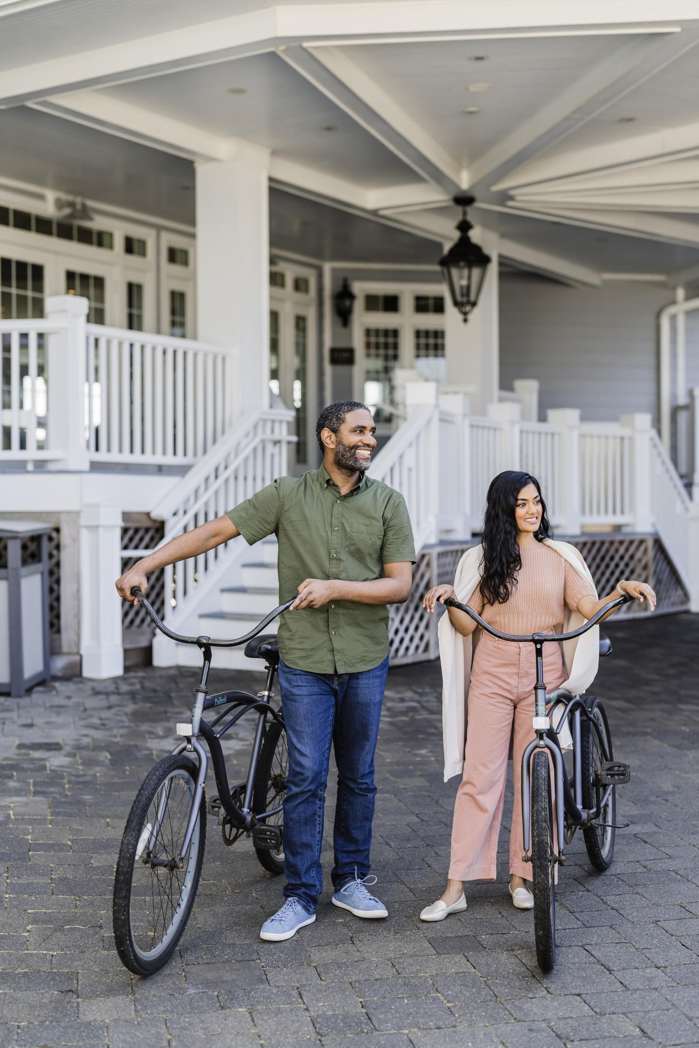 Madison Beach Hotel Bike Ride