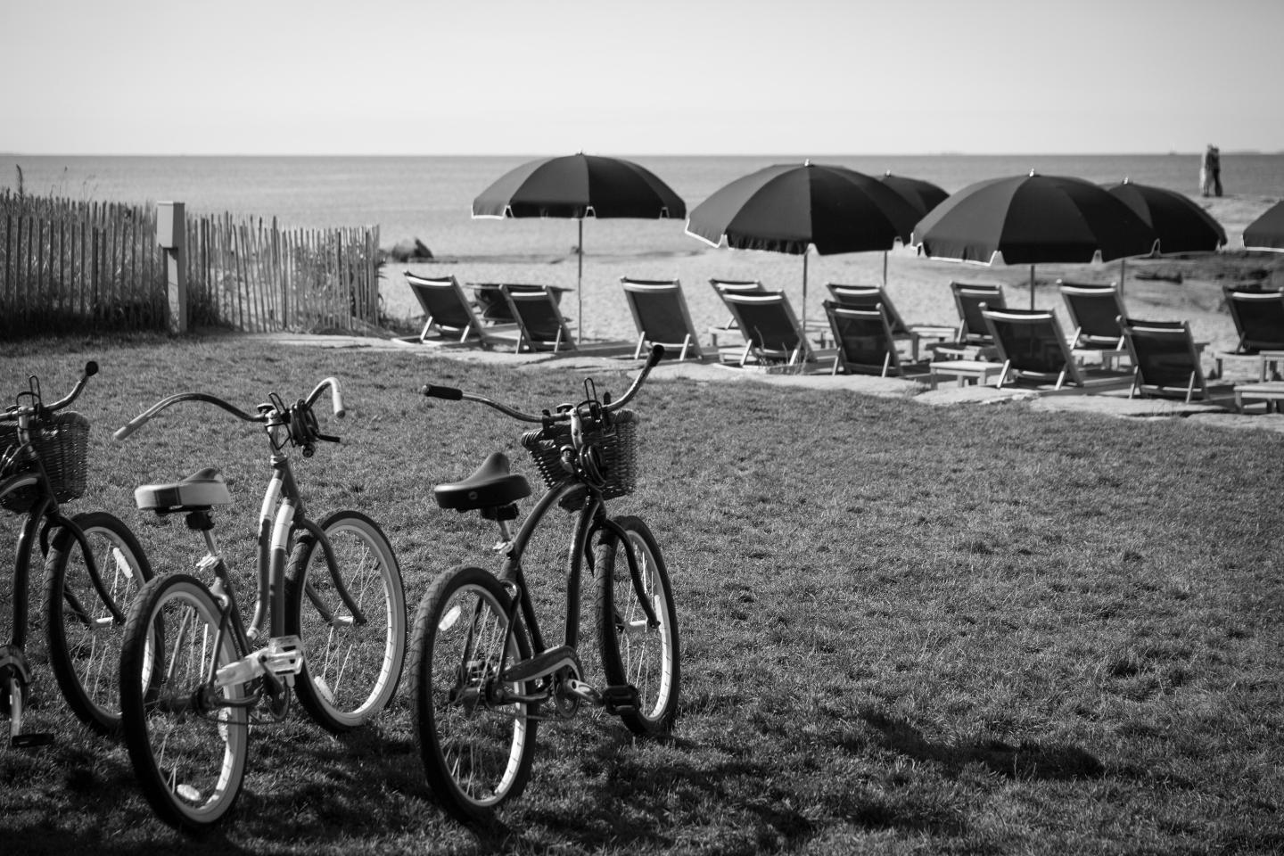 The beach at Madison Beach Hotel
