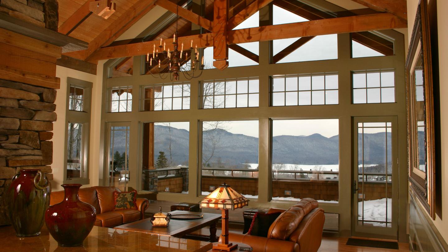 Mountain Top Inn & Resort The Jewel guest house living room Beltrami