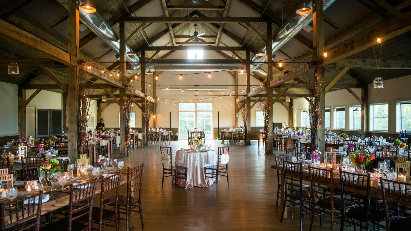 Mountain Top Inn & Resort Event Barn Interior